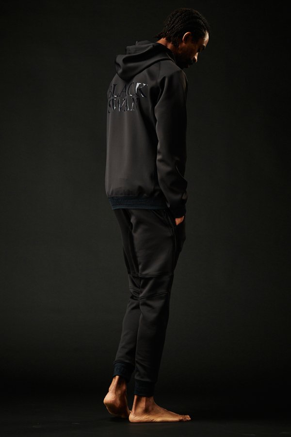 画像4: 1piu1uguale3 ウノピゥウノウグァーレトレ DIAGONAL ZIP RIB PT{-BDA} (4)