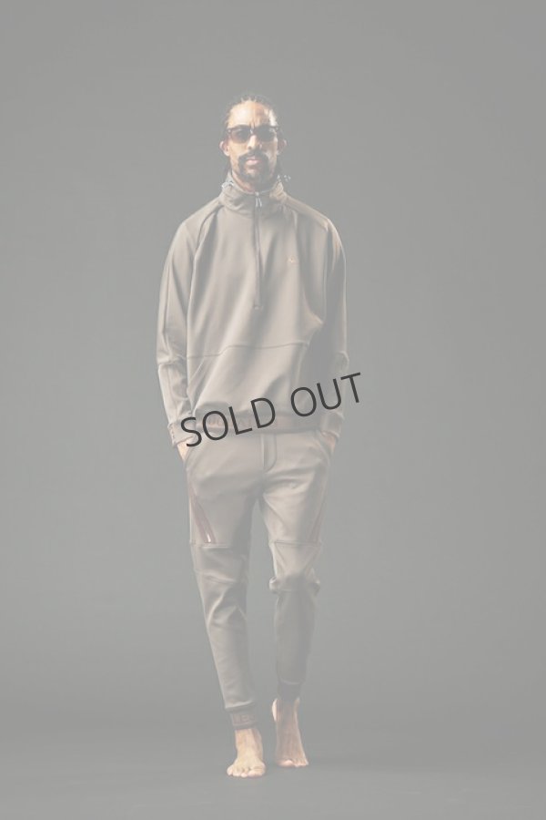 画像2: {SOLD}1piu1uguale3 ウノピゥウノウグァーレトレ 113 SPORT DIAGONAL ZIP RIB PT{-BDA} (2)