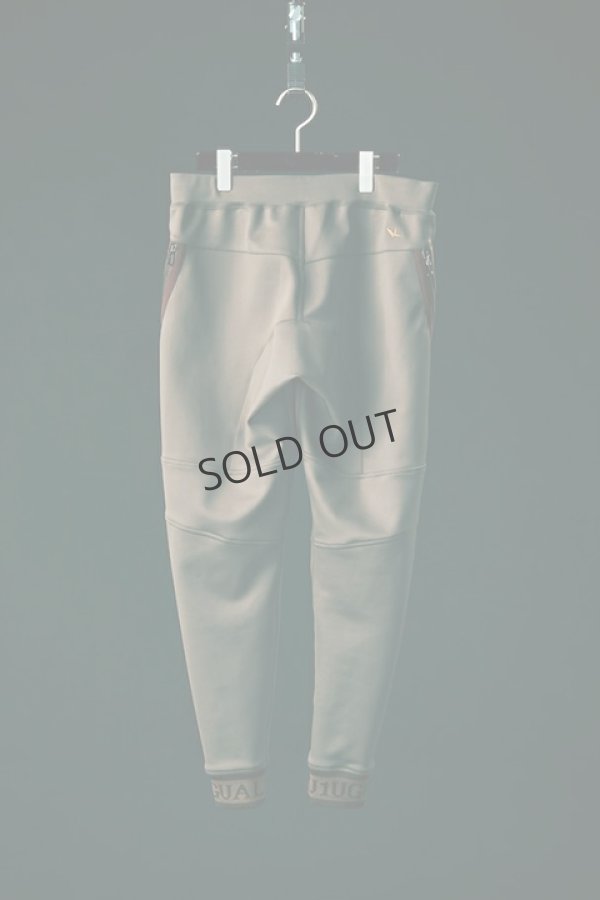 画像5: {SOLD}1piu1uguale3 ウノピゥウノウグァーレトレ 113 SPORT DIAGONAL ZIP RIB PT{-BDA} (5)