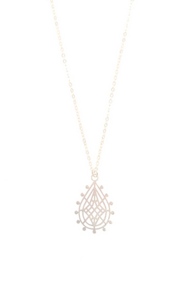 画像1:  {SOLD} ZUZU ズズ ホリーアクアネックレス{ZZ0066010100-ABA} (1)