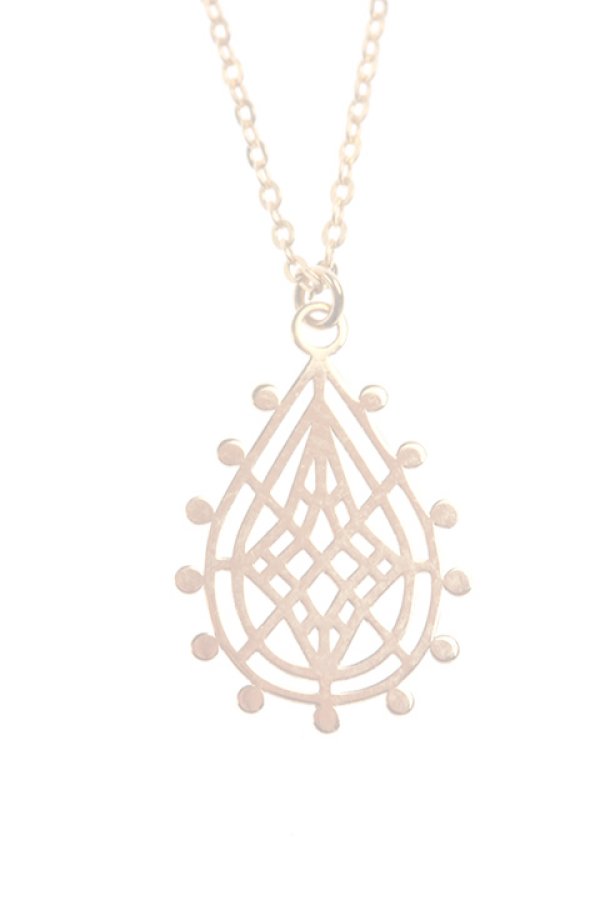 画像2:  {SOLD} ZUZU ズズ ホリーアクアネックレス{ZZ0066010100-ABA} (2)