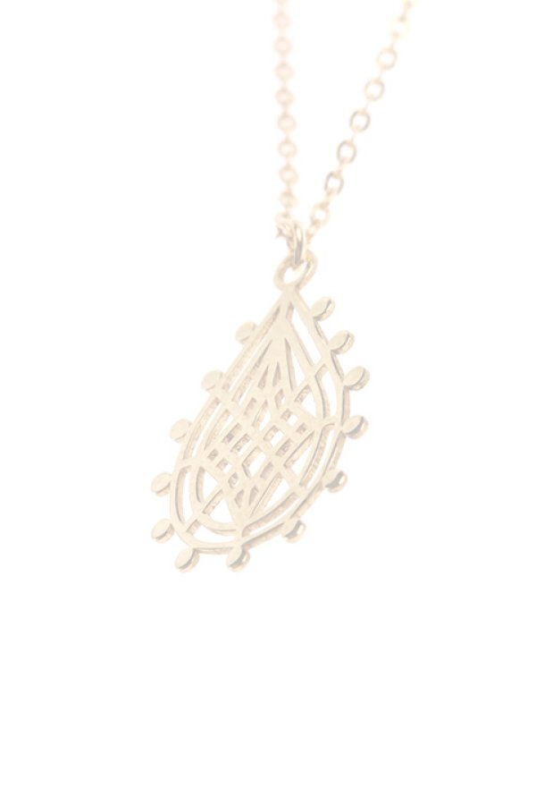 画像3:  {SOLD} ZUZU ズズ ホリーアクアネックレス{ZZ0066010100-ABA} (3)