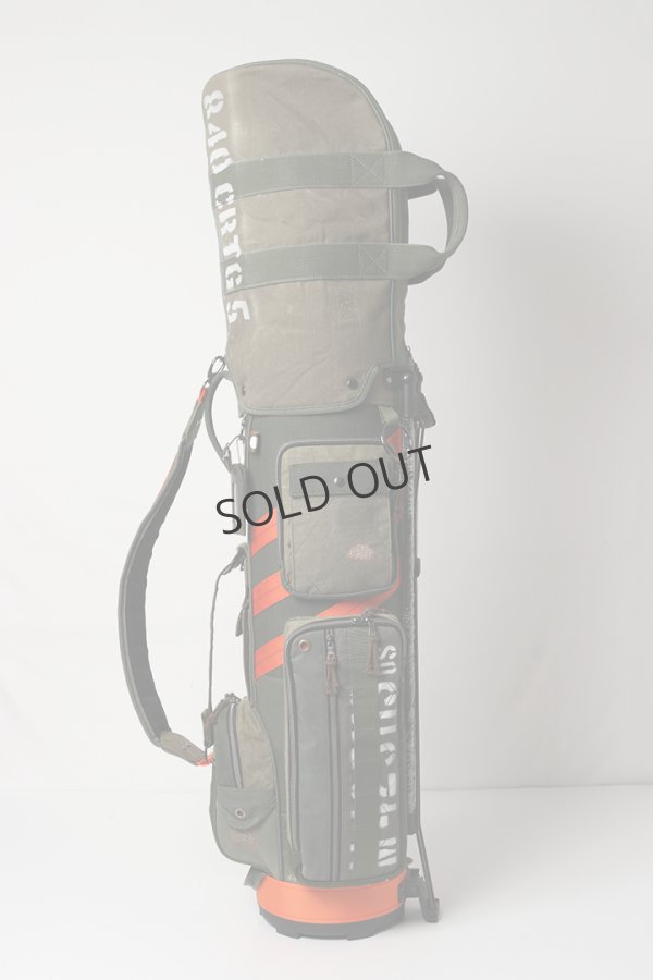 画像1: {SOLD}ZEROZONE ゼロゾーン ZZ22-ST04（スタンド式キャディバッグ）{-BES}{E-} (1)