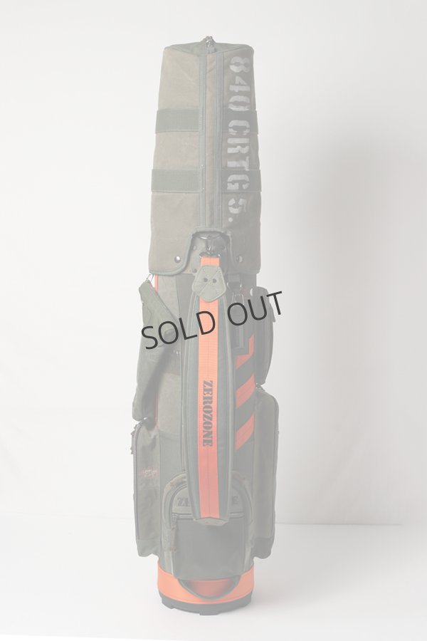 画像2: {SOLD}ZEROZONE ゼロゾーン ZZ22-ST04（スタンド式キャディバッグ）{-BES}{E-} (2)