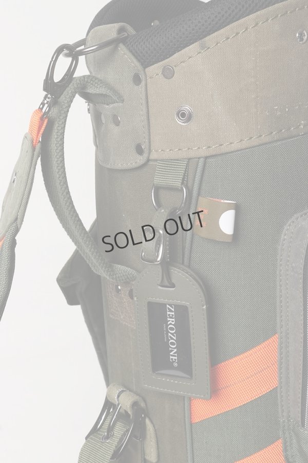 画像5: {SOLD}ZEROZONE ゼロゾーン ZZ22-ST04（スタンド式キャディバッグ）{-BES}{E-} (5)