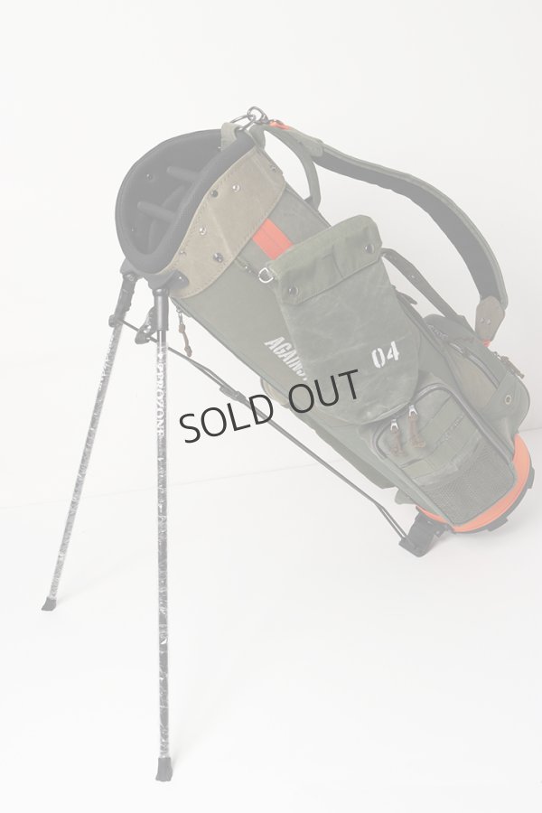 画像8: {SOLD}ZEROZONE ゼロゾーン ZZ22-ST04（スタンド式キャディバッグ）{-BES}{E-} (8)