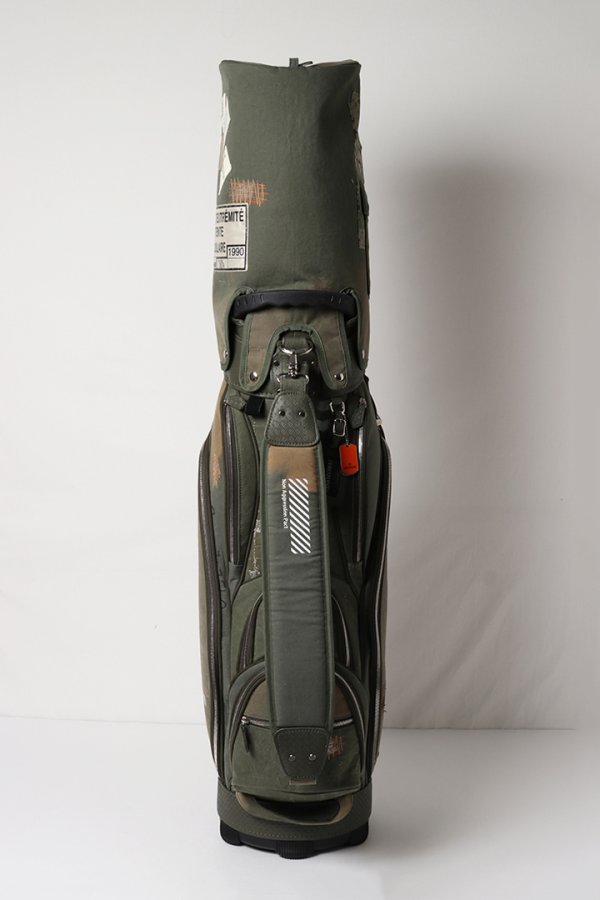 画像2: ZEROZONE ゼロゾーン ZZ24-CB05（カートタイプキャディバック）{-BES}{E-} (2)