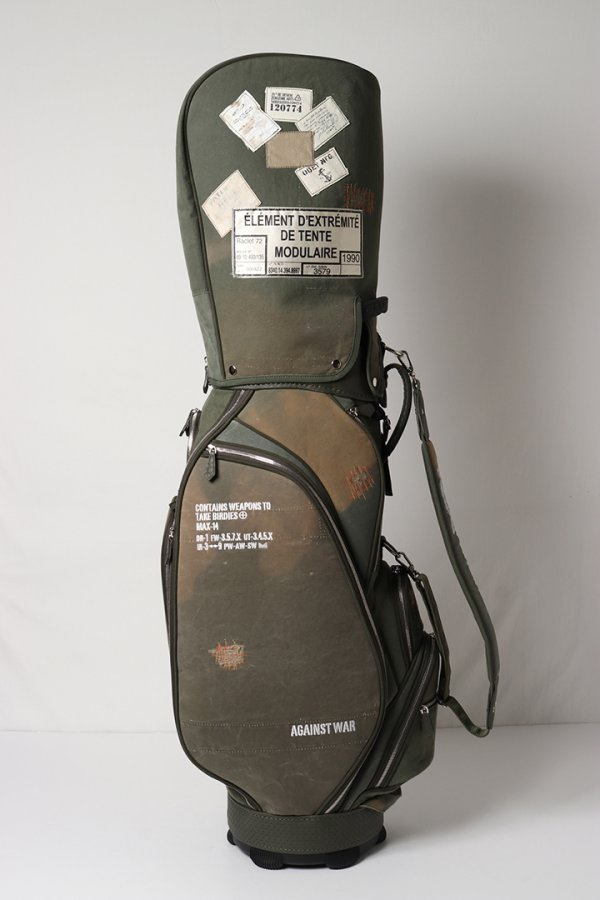 画像3: ZEROZONE ゼロゾーン ZZ24-CB05（カートタイプキャディバック）{-BES}{E-} (3)