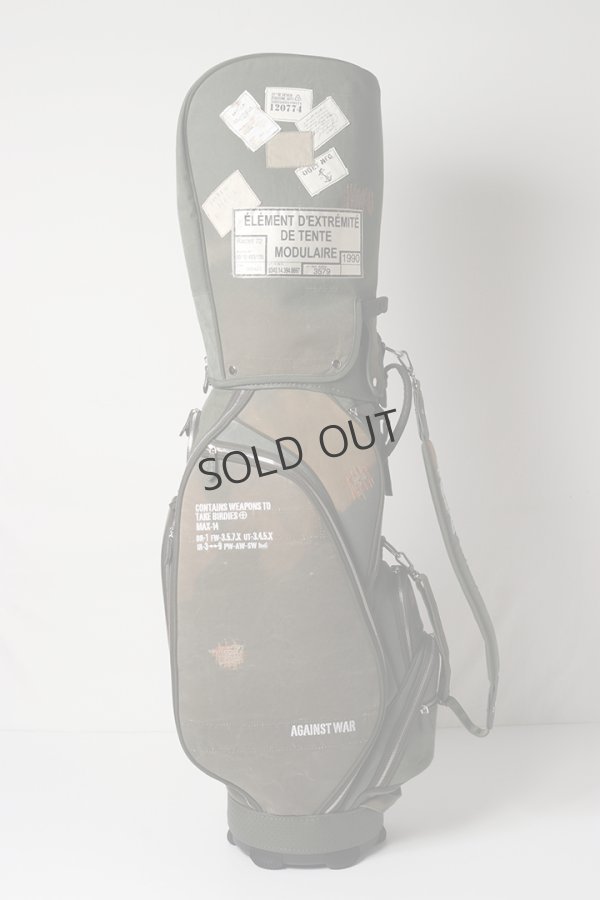 画像3: {SOLD}ZEROZONE ゼロゾーン ZZ24-CB05（カートタイプキャディバック）{-BES}{E-} (3)