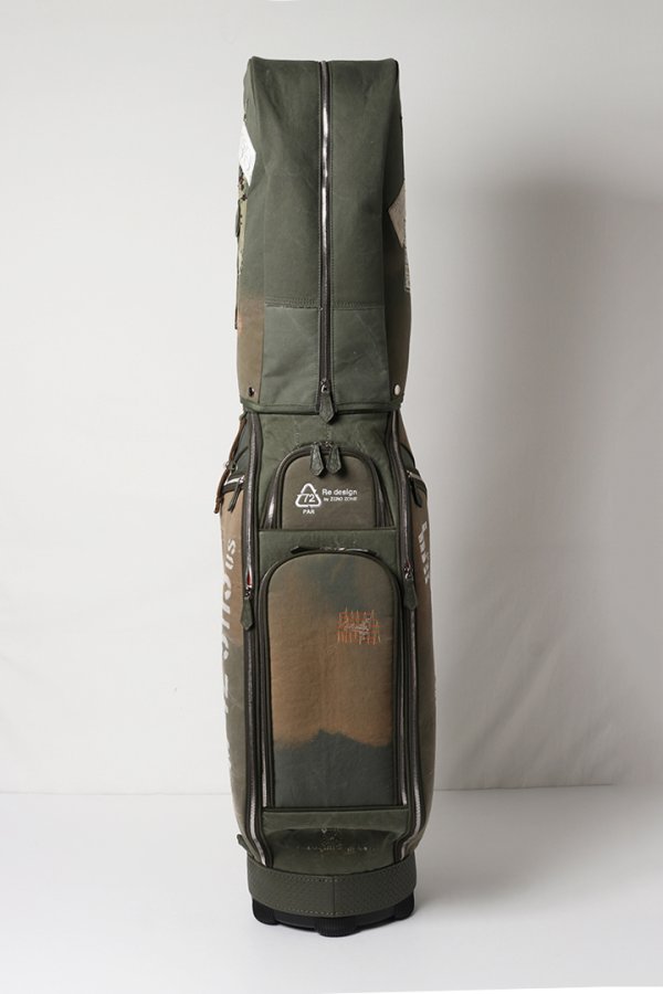 画像4: ZEROZONE ゼロゾーン ZZ24-CB05（カートタイプキャディバック）{-BES}{E-} (4)