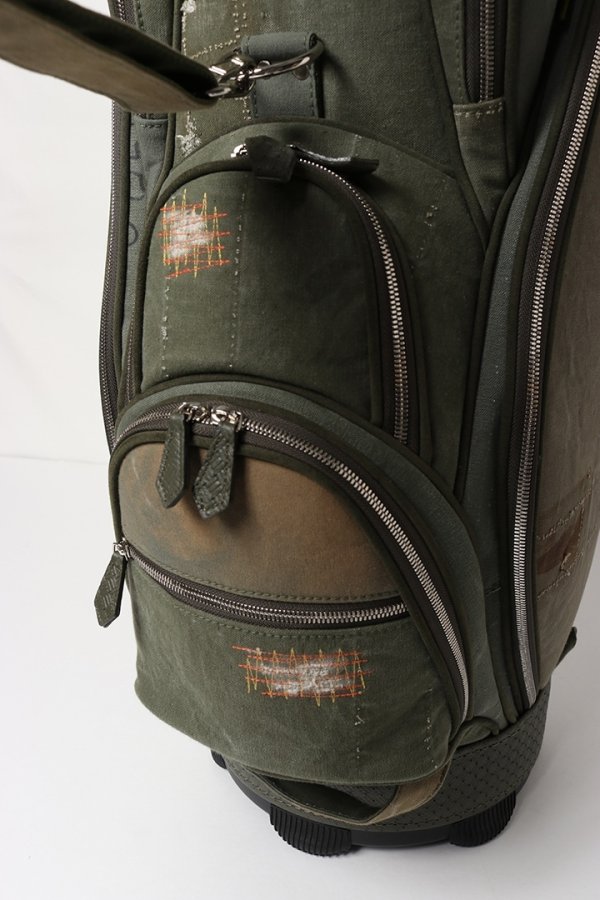 画像9: ZEROZONE ゼロゾーン ZZ24-CB05（カートタイプキャディバック）{-BES}{E-} (9)