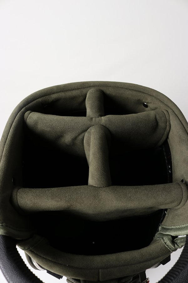 画像10: ZEROZONE ゼロゾーン ZZ24-CB05（カートタイプキャディバック）{-BES}{E-} (10)