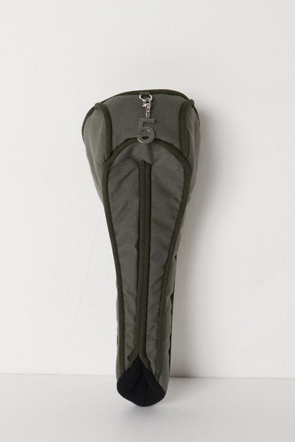 画像2: ZEROZONE ゼロゾーン ZZ24-FWHC01（フェアウェイ用ヘッドカバー）{-BES}{E-} (2)