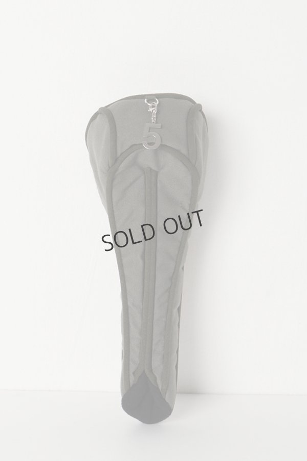 画像2: ZEROZONE ゼロゾーン ZZ24-FWHC01（フェアウェイ用ヘッドカバー）{-BES}{E-} (2)