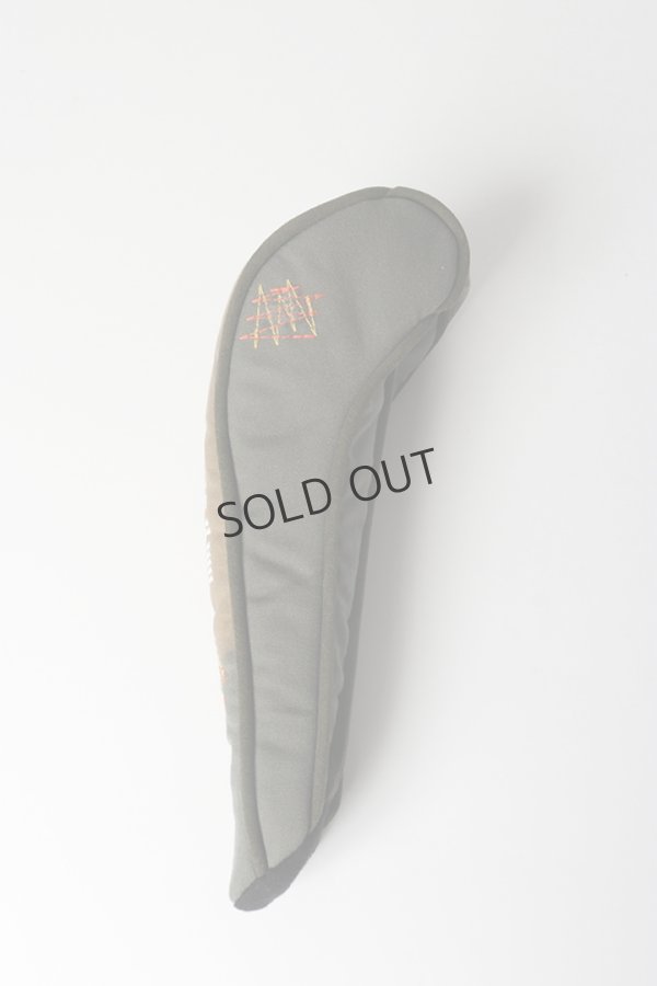 画像4: ZEROZONE ゼロゾーン ZZ24-FWHC01（フェアウェイ用ヘッドカバー）{-BES}{E-} (4)