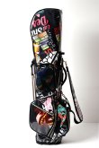 画像3: ZEROZONE ゼロゾーン スタンド式キャディバッグ{E-}{-BFS} (3)