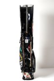 画像4: ZEROZONE ゼロゾーン スタンド式キャディバッグ{E-}{-BFS} (4)
