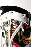 画像7: ZEROZONE ゼロゾーン スタンド式キャディバッグ{E-}{-BFS} (7)