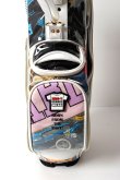 画像8: ZEROZONE ゼロゾーン スタンド式キャディバッグ{E-}{-BFS} (8)