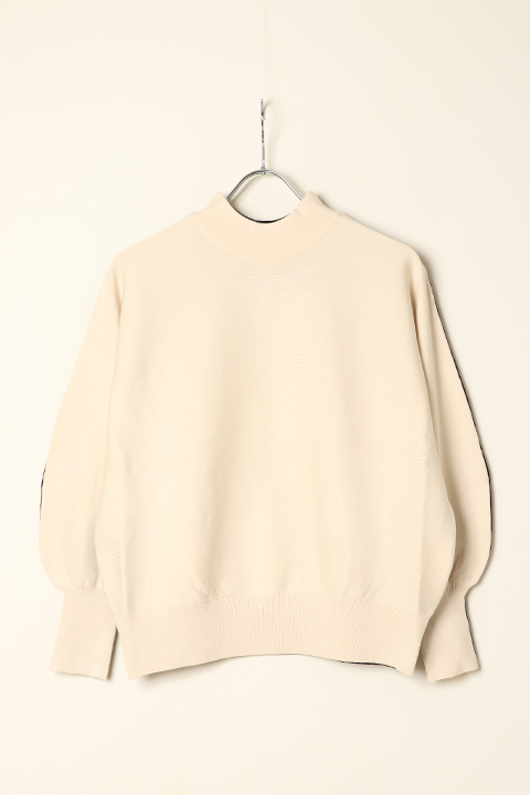 {SOLD}グレースコンチネンタル GRACE CONTINENTAL ダイアグラム DIAGRAM ルーズドルマンニットトップ {-BBA}