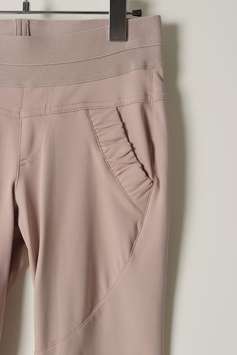 【新品、未使用】sov.メリルハイテンションパンツ　ピンク メリルハイテンションパンツ特集 21SS | Night STORE | ダブル