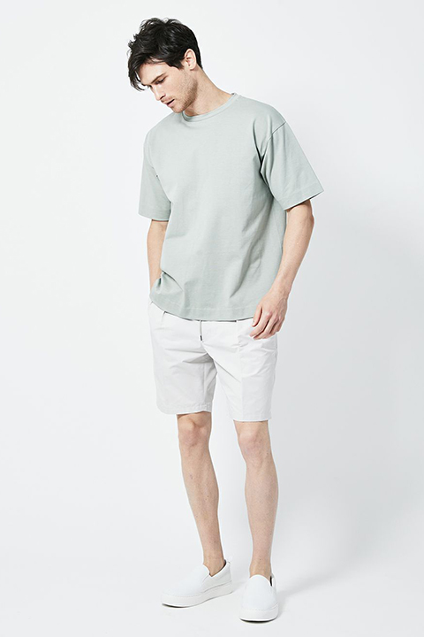 junhashimoto ジュンハシモト P15 2TUCK SHORTS{-BBS} - underbar