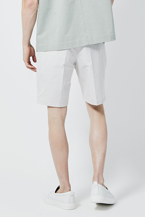 junhashimoto ジュンハシモト P15 2TUCK SHORTS{-BBS} - underbar