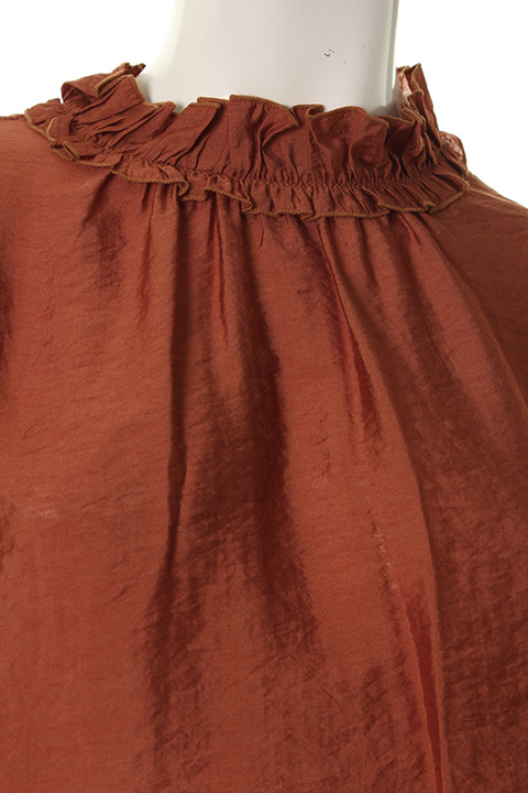 SOLD}AULA AILA アウラアイラ FLARE SLEEVE BLOUSE{-AHA} - underbar