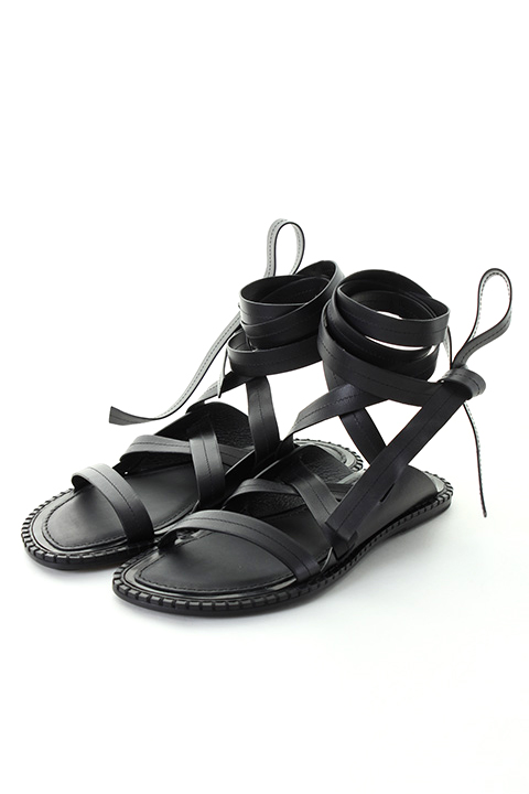 ▼ANN DEMEULEMEESTER　アンドゥムルメステール　ニーハイブーツ ▽ANN DEMEULEMEESTER アンドゥムルメステール ニーハイブーツ