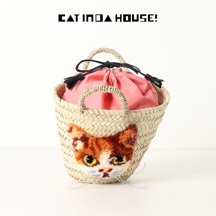 SOLD}CAT IN DA HOUSE! キャット・イン・ダ・ハウス カゴバッグSmall