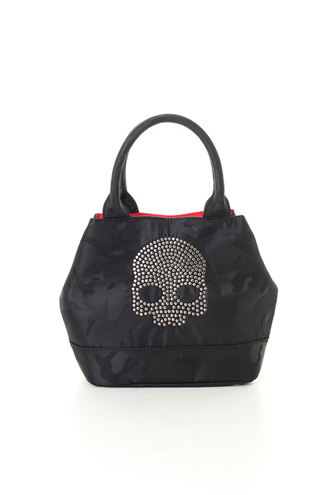 SOLD}HYDROGEN ハイドロゲン SKULL STUDS MINI TOTE BAG{482-10080013