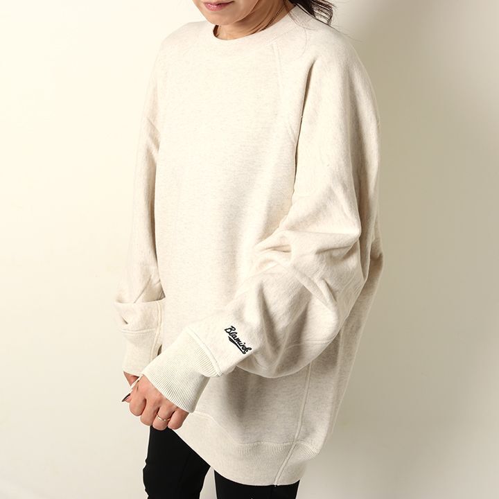 SOLD}【Regular item】BLAMINK ブラミンク 吊裏毛ロゴロングスリーブ