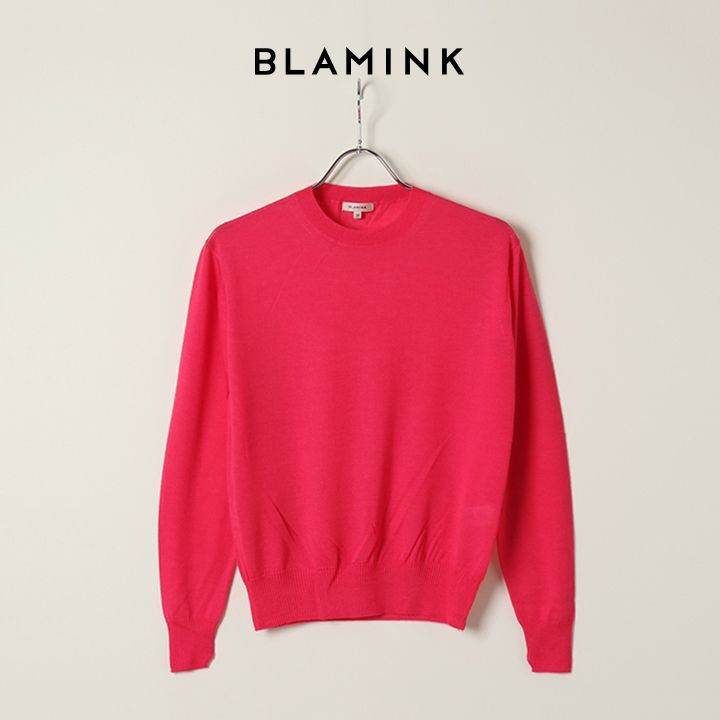 blamink ブラミンク　カシミヤシルク　ニット