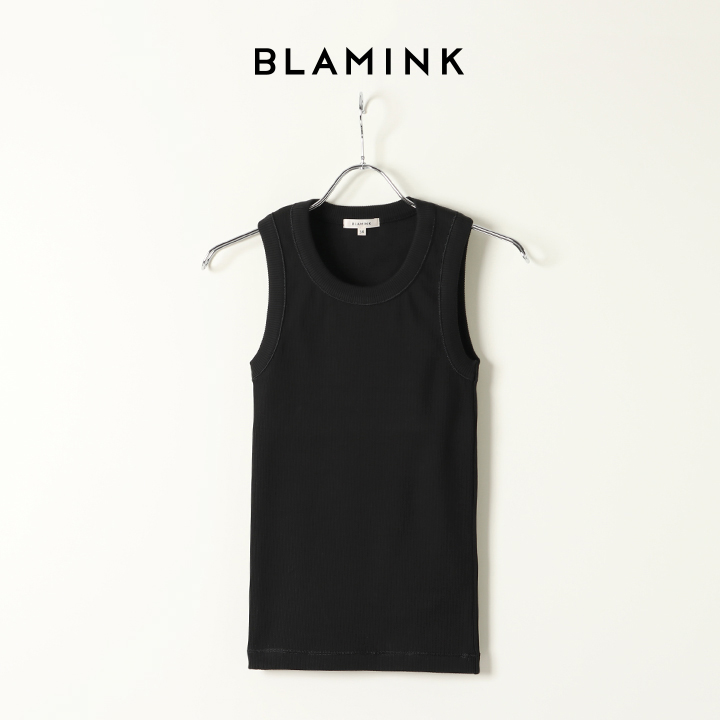 20%OFFセール｜19,800円→15,840円】 BLAMINK ブラミンク コットンリブ ...