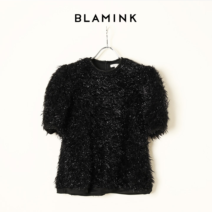 SOLD}BLAMINK ブラミンク PRE クルーネックショートスリーブ{7917-299