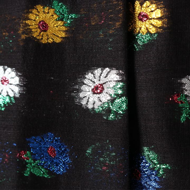 ブラミンク　blamink フラワーレース刺繍　スカート
