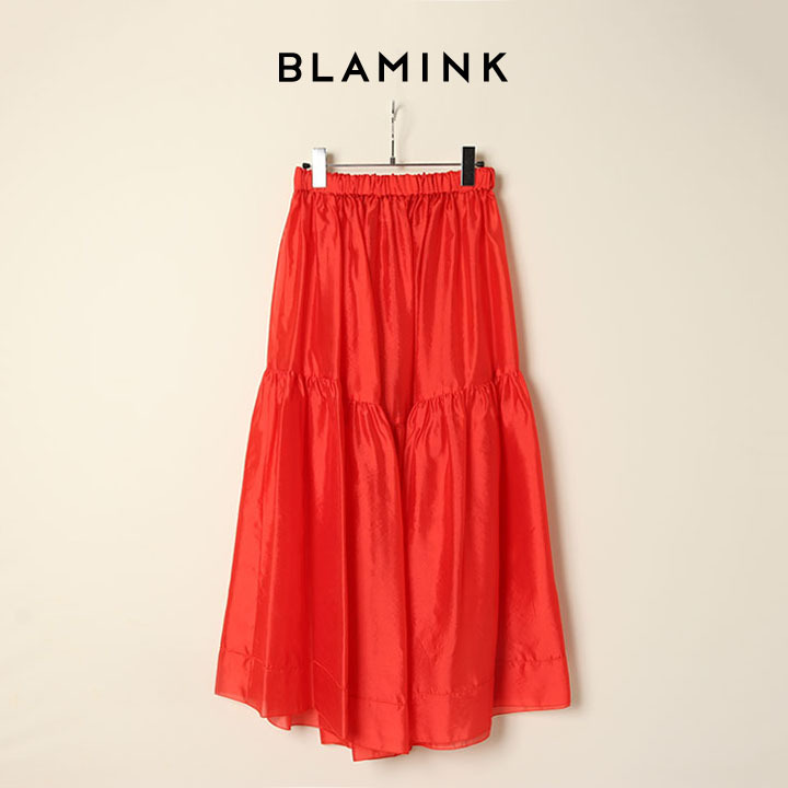 20%OFFセール｜99,000円→79,200円】 BLAMINK ブラミンク FALL シルク