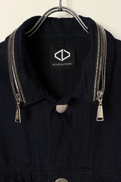 ACUOD by CHANU アクオド バイ チャヌ Over Jean Jacket{-BCS} - underbar