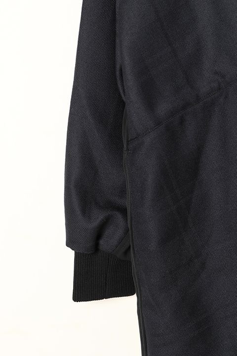 SOLD}ACUOD by CHANU アクオド バイ チャヌ Front Tartan Rib Shirts 