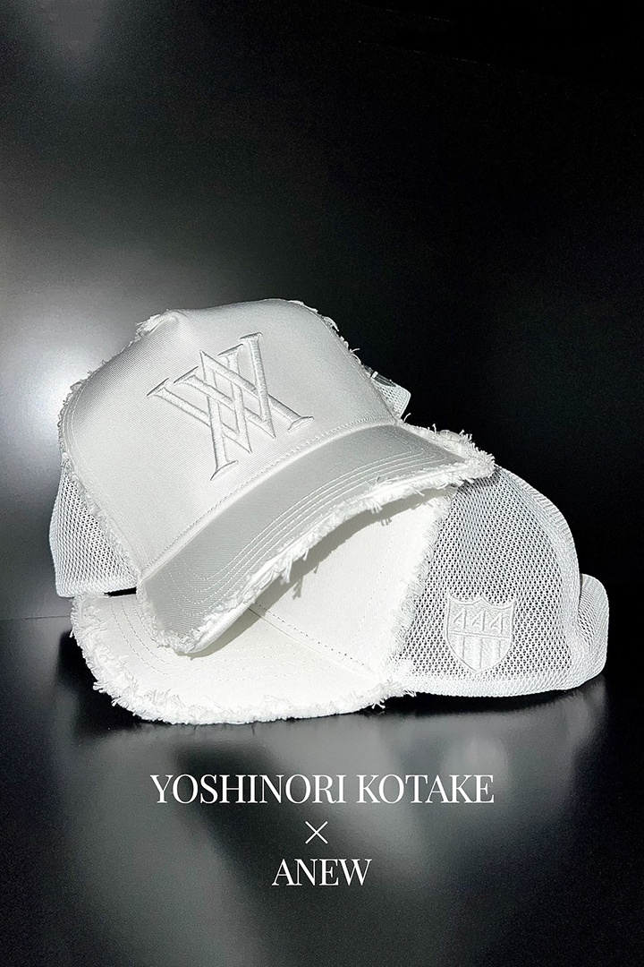 SOLD}アニュー ゴルフ ANEW GOLF ダメージキャップ YOSHINORI KOTAKE