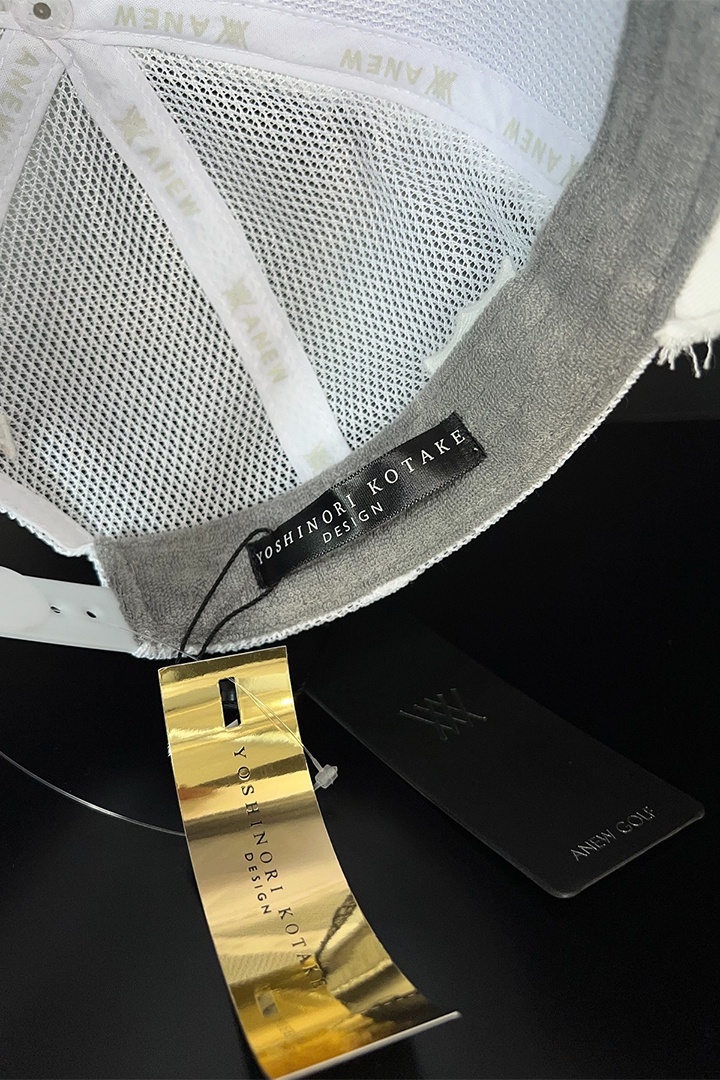 アニュー ゴルフ ANEW GOLF ダメージキャップ YOSHINORI KOTAKE DESIGN