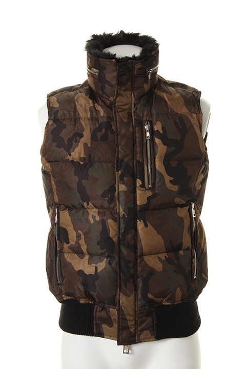 AKM エイケイエム ダッフルコート BLACK CAMO AKM エイケイエム ダッフルコート BLACK CAMO