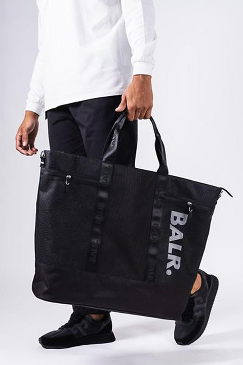 SOLD}BALR. ボーラー TRAVEL POLYESTER SHOPPER{-BAA} - underbar 