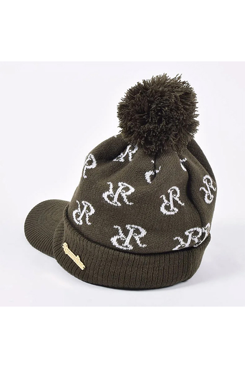 BAA COSTUME MFG. LEATHER BOMBER CAP Brown Suede - SIGNAL