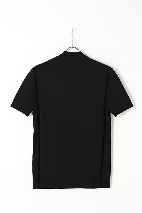 Neil Barrett ニールバレット TRAVEL DOUBLE V-NECK TECNO KNIT T 