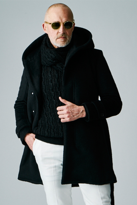 美品⭐︎JOSEPH　ウールアルパカコート　Aライン　ベルト　ショール　36 美品⭐︎JOSEPH ウールアルパカコート Aライン ベルト ショール