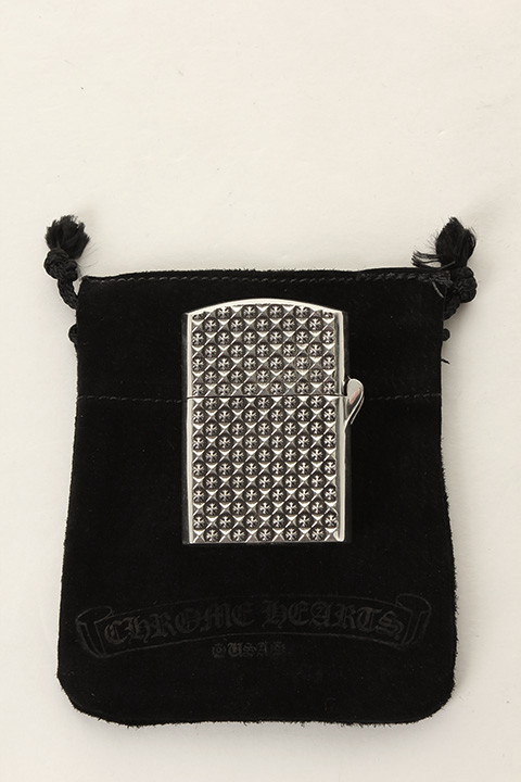 SOLD}CHROME HEARTS クロムハーツ ピラミッドプラス ZIPPO ジッポー