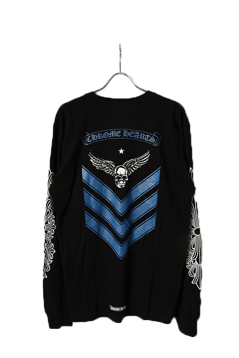 SOLD}CHROME HEARTS クロムハーツ ロングスリーブTシャツ{-BCS} - underbar