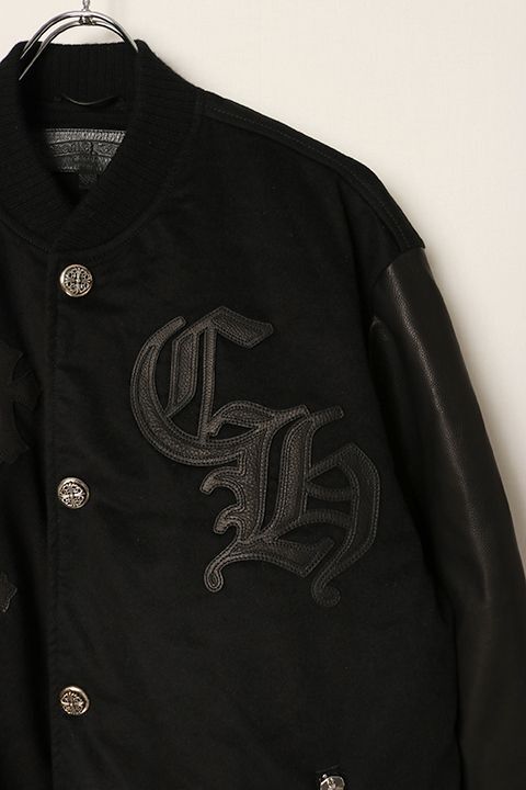 SOLD}CHROME HEARTS クロムハーツ ブルゾン{-BDS} - underbar