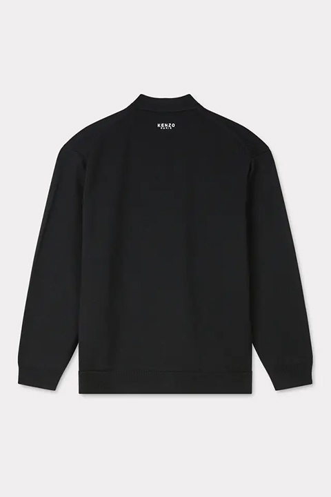 KENZO ケンゾー Lucky Tiger' エンブロイダリー カーディガン